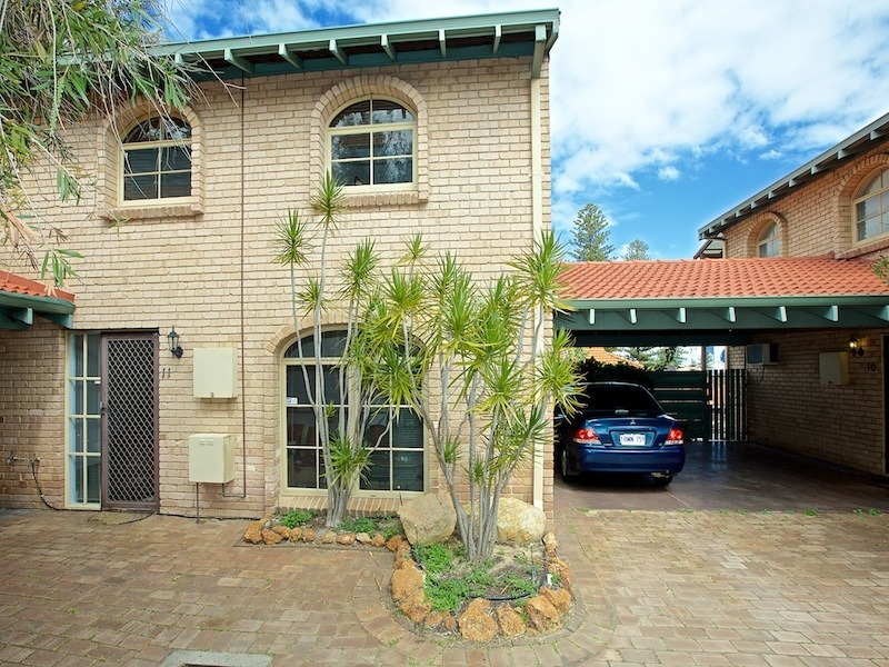 Townhouse Leased 11/23 Lawley Crescent, Mount Lawley