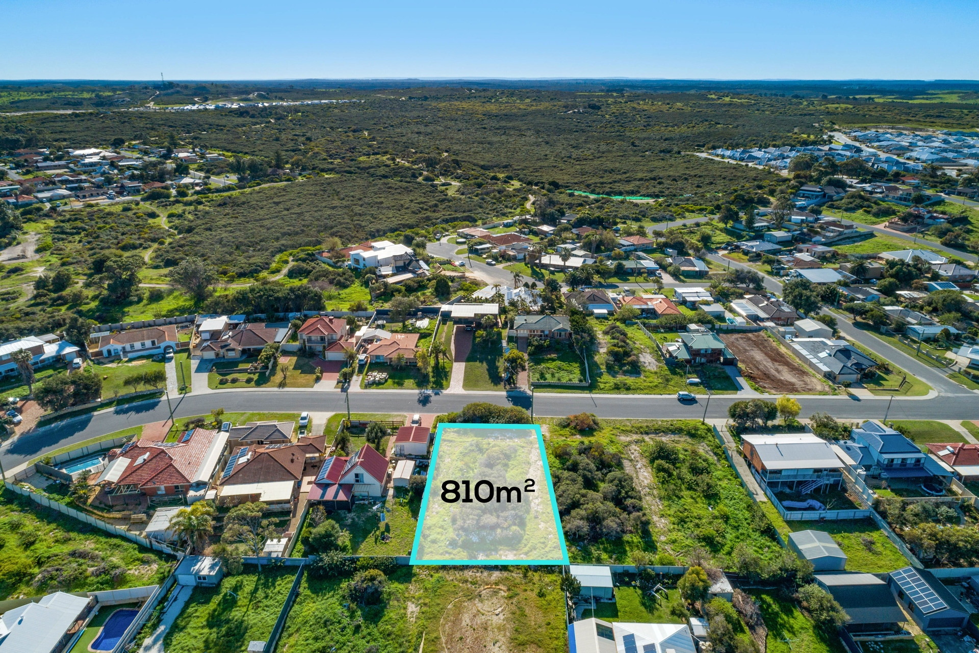 Vacant Land (Residential) Sold 76 Whitfield Drive, Two Rocks