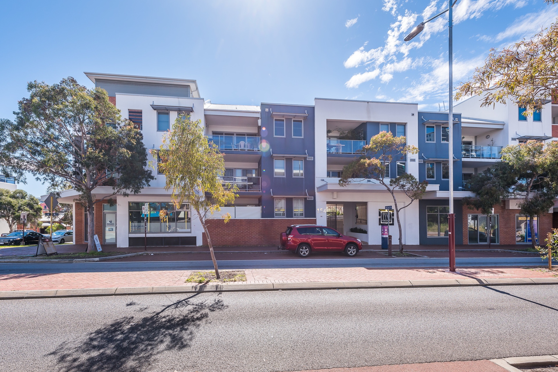 Apartment Leased 6/154156 Newcastle Street, Perth