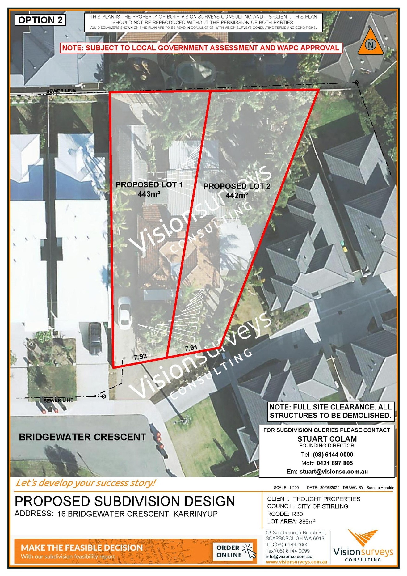 House Sold 16 Bridgewater Crescent, Karrinyup